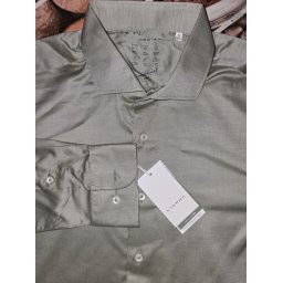 Eterna performance shirt slim fit zöld ing, 42