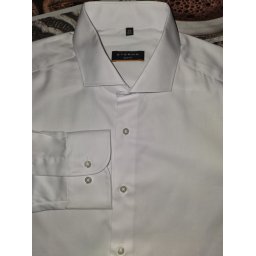 Eterna slim fit fehér ing, 39