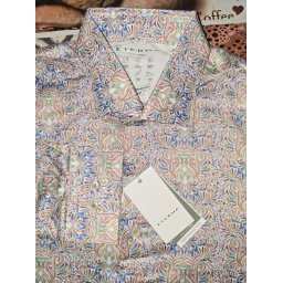Eterna performance shirt slim fit színes mintás ing, 39