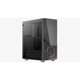 AEROCOOL tok Zauron Saturn FRGB ML G, Mid tower, 2x USB 3.0, 2x audio, 1x 120mm-es FRGB ventilátor, tápegység nélkül