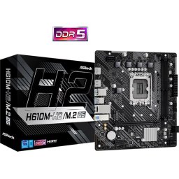 ASRock MB Sc LGA1700 H610M-H2/M.2 D5, Intel H610, 2xDDR5, 2xHDMI, mATX, 2xDDR5, 2xHDMI, mATX