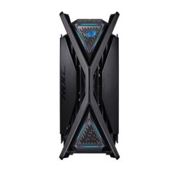 ASUS tok ROG HYPERION (GR701), Big Tower, átlátszó oldal, fekete