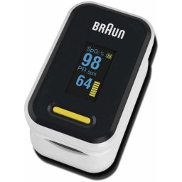 BRAUN 1 YK-81CEU pulzoximéter OLED kijelzővel