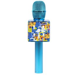 Bluetooth mikrofon Mancs őrjárat kék