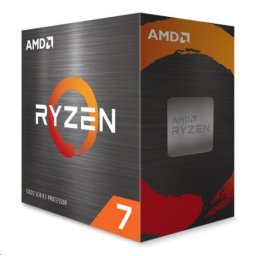 CPU AMD RYZEN 7 5800X, 8-magos, 3,8 GHz (4,7 GHz Turbo), 36MB gyorsítótár (4 32), 105W, foglalat AM4, hűtőborda nélkül