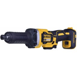 DeWalt DCG426N egyenes köszörű, 1000 W, önálló gép, 18 V-os szénmentes motor, akkumulátoros, M15-ös menet, LED-es világítógyűrű