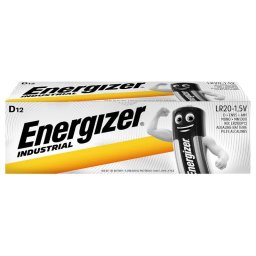 Energizer LR20/12 ipari D 12 csomag