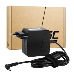 Green Cell PRO 19V 3.42A 65W töltő adapter Asus F553 F553M F553MA R540L R540S X540S X553 X553 X553M X553MA ZenBook UX-hoz