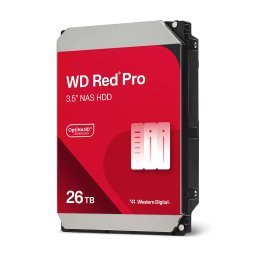 HDD 26TB Western Digital WD260KFGX Red Pro merevlemez 26TB