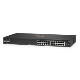HPE Aruba Networking CX 6100 24G 4SFP switch JL678A RENEW