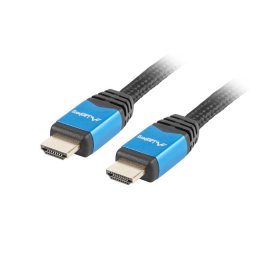 LANBERG HDMI M/M 2.0 kábel 1,8m, Cu, fekete