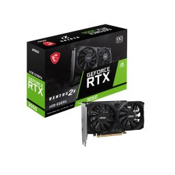 MSI VGA NVIDIA GeForce RTX 3050 VENTUS 2X E 6G OC, 6G GDDR6, 1xDP, 2xHDMI