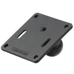 RAM Mounts VESA tartó 75x75 mm, 1,5"-os gömbcsavarral, RAM-2461U