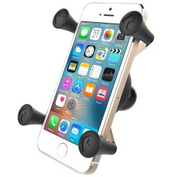 RAM Mounts X-Grip univerzális mobiltelefon-tartó 1"-os gömbszeggel