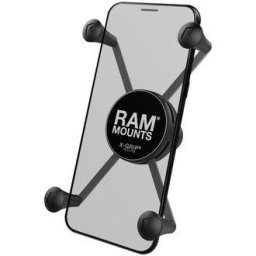 RAM Mounts X-Grip univerzális tartó nagyméretű telefonokhoz, 1"-os gömbcsappal, RAM-HOL-UN10BU