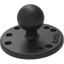 RAM Mounts adapter, fém, AMPS furatminta, 1"-os csap