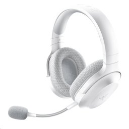 RAZER fejhallgató Barracuda X - Mercury White, Bluetooth