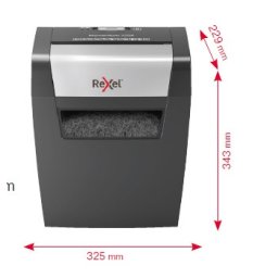 REXEL Aprítógép Momentum X406