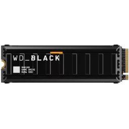 WD BLACK NVMe SSD M.2 1TB PCIe SN8100, PCIe Gen5, (R:14900, W:11000MB/s), hűtőbordával