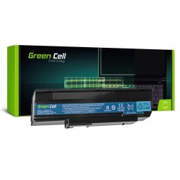 Zöld cellás akkumulátor AS09C31 AS09C71 ZR6 az Acer eMachines E528 E728 Extensa 5235 5635 5635G 5635Z 5635ZG 5635ZG eMachines E528 E728 számára