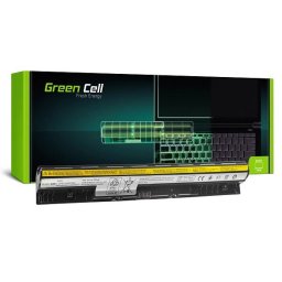 Zöld cellás akkumulátor L12M4E01 Lenovo G50 G50-30 G50-45 G50-70 G50-80 G400s G500s G505s G400s G500s G505s számára