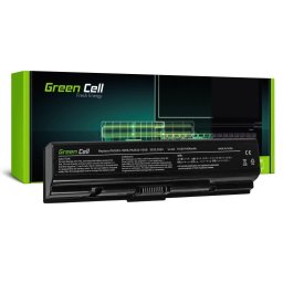 Zöld cellás akkumulátor PA3534U-1BRS Toshiba Satellite A200 A300 A350 L300 L500 L505 Toshiba Satellite A200 A300 A350 L300 L500 L505 készülékhez