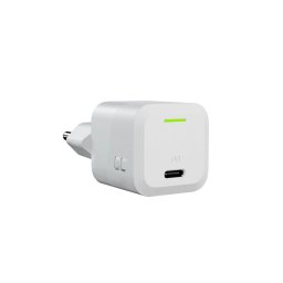 Zöld cellás töltő 33W GaN GC PowerGan laptophoz, MacBook, Iphone, Tablet, Nintendo Switch - USB-C tápellátás