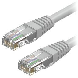 Gyors nagy sebességű 1 méter UTP LAN Internet Kábel Cat5E Gigabit