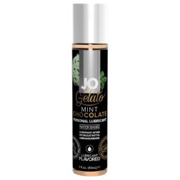 System JO - Gelato mentolos-csoki - vízbázisú síkosító (30 ml)