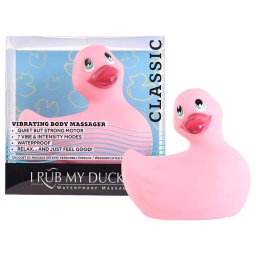 My Duckie 2.0 - vízálló csikló vibrátor, csiklóizgató (pink)