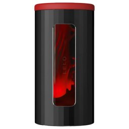 LELO F1s V2 - interaktív maszturbátor férfiaknak (piros)