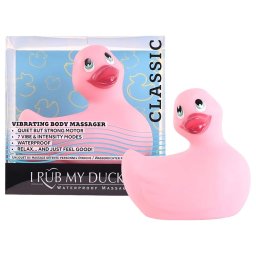 My Duckie 2.0 - vízálló csikló vibrátor, csiklóizgató (pink)