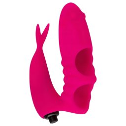 EasyToys Finger - 2in1 ujjvibrátor csiklóizgató (pink)
