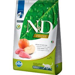N&D Cat Adult Boar & Apple Grain Free 300gr