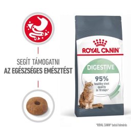 Royal Canin Digestive Care - száraz táp érzékeny emésztésű felnőtt macskák részére 400gr