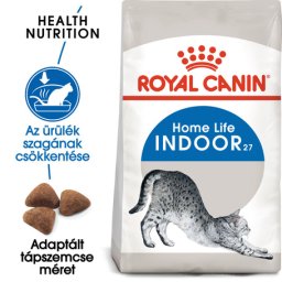 Royal Canin Indoor - Lakásban tartott felnőtt macska száraz táp 400gr
