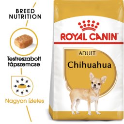 Royal Canin Chihuahua Adult - Csivava felnőtt kutya száraz táp 500gr