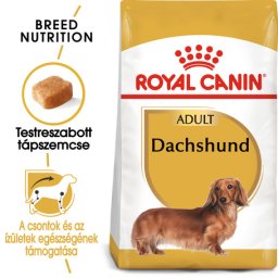 Royal Canin Dachshund Adult - Tacskó felnőtt kutya száraz táp 500gr
