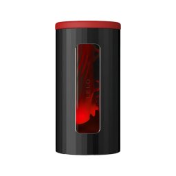 LELO F1s V2 - interaktív maszturbátor (piros)