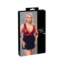 Cottelli Bondage Plus Size - babydoll (piros)