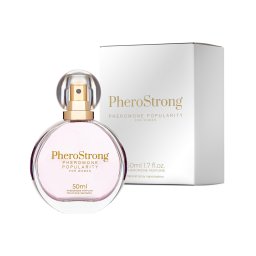 PheroStrong Popularity- feromon parfüm nőknek (50 ml)