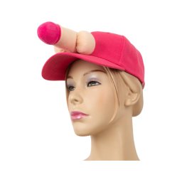 Péniszes baseball sapka (pink)