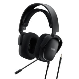 ADATA XPG játék headset PRECOG S, vezetékes 3,5 mm-es jack csatlakozó, fekete