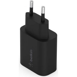 Belkin 25W PD USB-C töltő fekete színben