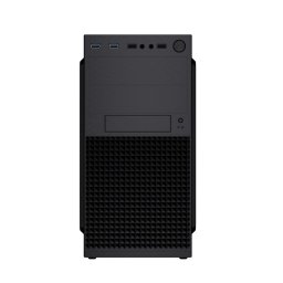 GEMBIRD Fornax K300/Micro ATX/Fekete