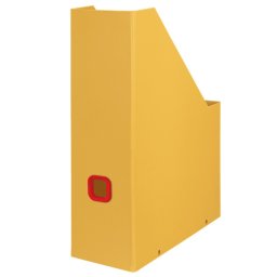 LEITZ Click&Store magazinállvány COSY, meleg sárga színben
