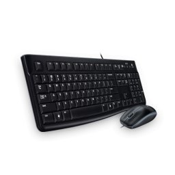 MK120 USB billentyûzet + egér Black HU (920-002542)