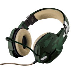 GXT 322C Gaming Headset Green Camouflage (20865)