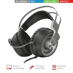 GXT 430 Ironn Gaming Headset Black/Grey (23209)