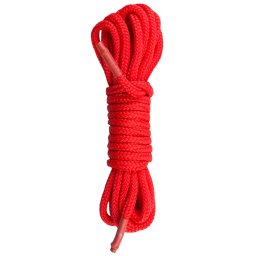 EasyToys Rope - bondage kötél (5 m, piros)